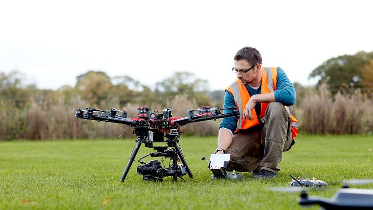 Investment in the spray drone sector for agriculture could unlock major benefits, Parliamentarians told